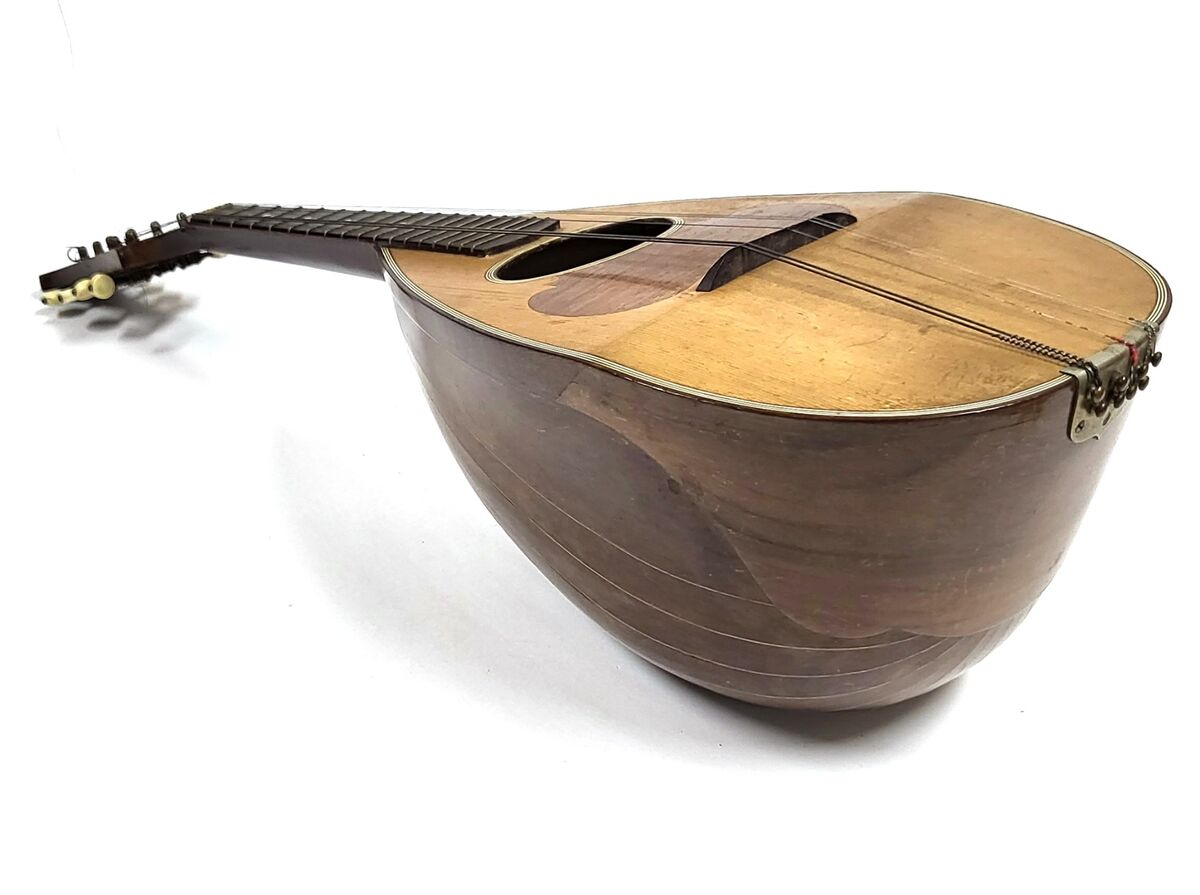 Vintage Raffaele Calace & Figlio Mandolin 1937 AY166 | eBay