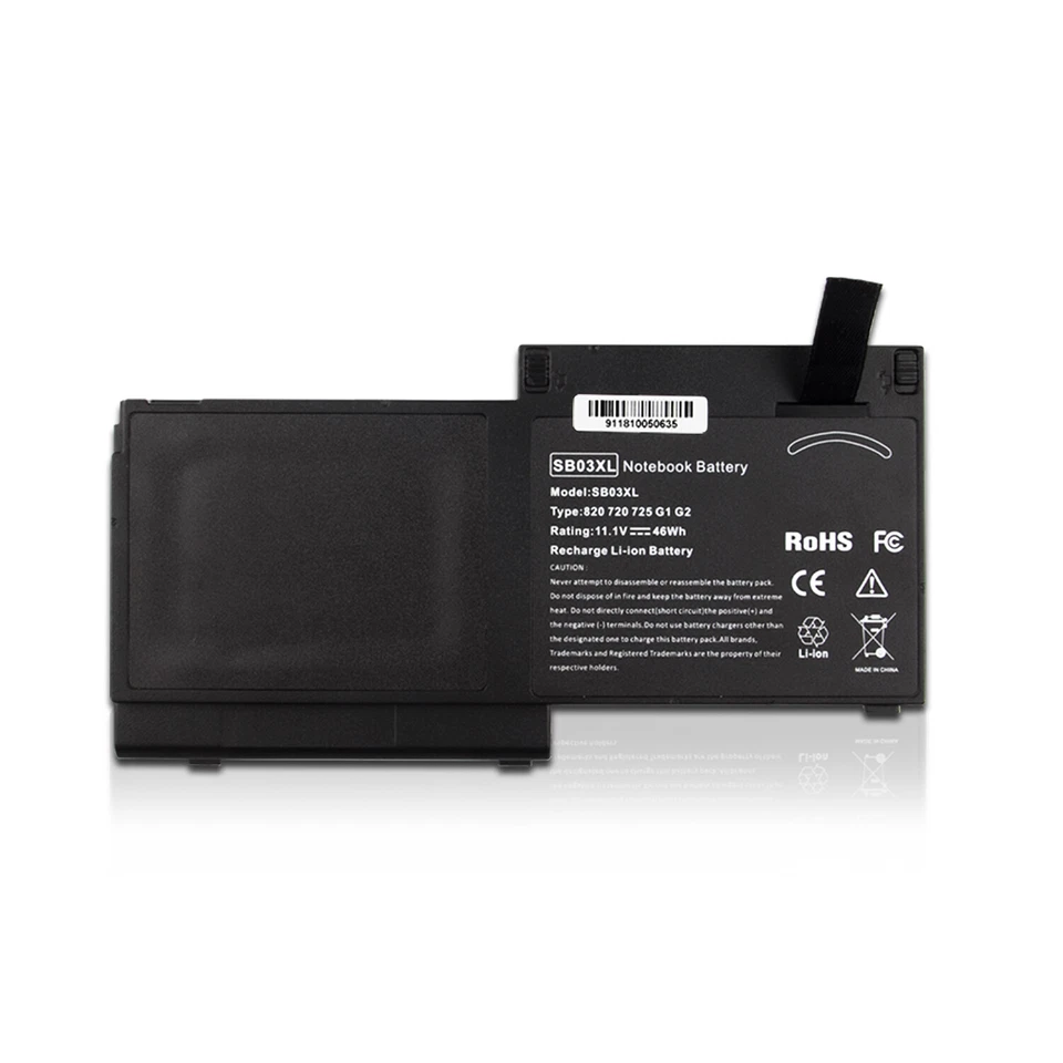 New Battery SB03XL For HP Elitebook 720 G1 G2 725 820 825 717378-001 716726-421 - Image 3 of 4