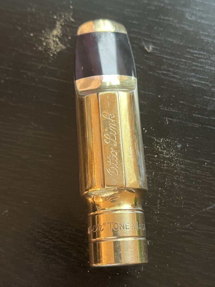 OTTO LINK early Babbitt Super Tone Master Alto Saxophone