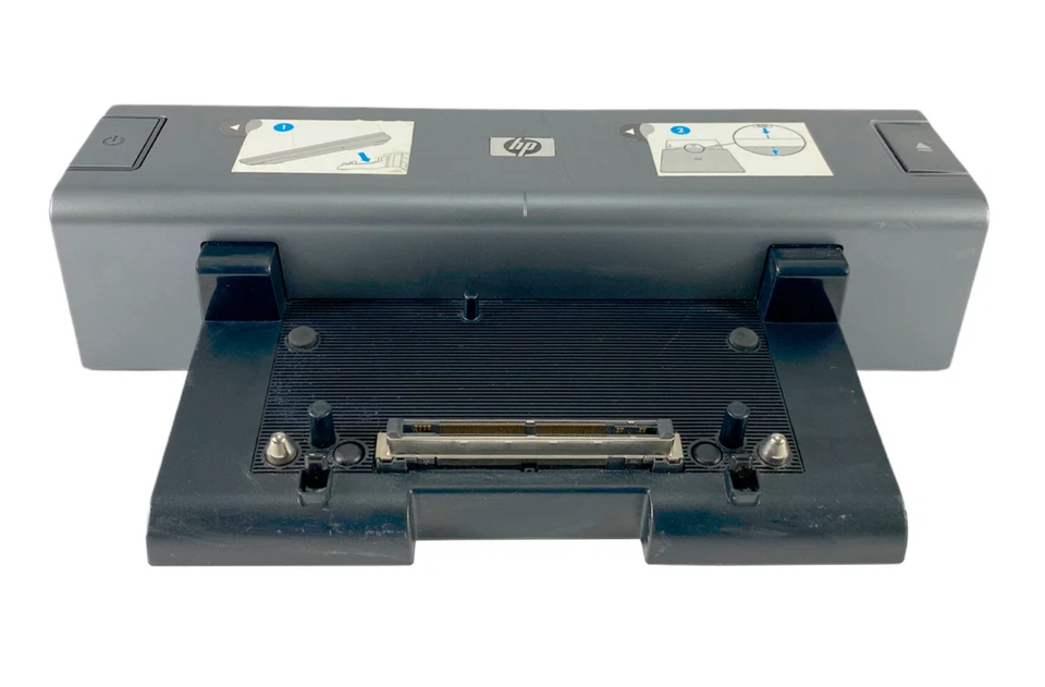 HP USB 2.0 Docking Station Port Replicator for Compaq 6510b 6515b 6910p Laptop - Image 2 of 4