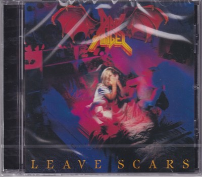 Dark Angel 1989 CD - Leave Scars +4 (2008 Reissue) Forbidden 