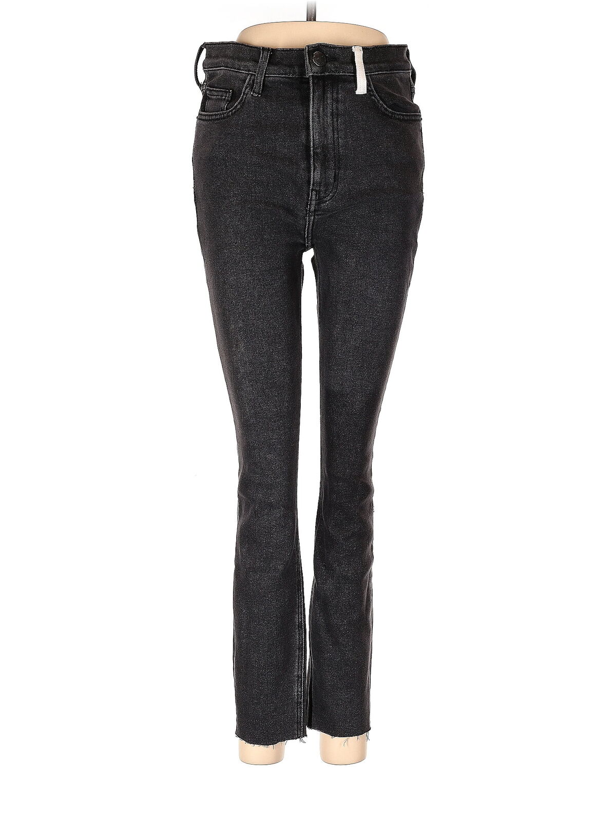 Current/Elliott Women Black Jeans 28W - image 1
