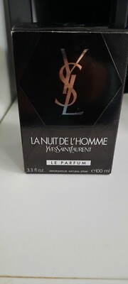 yves saint laurent parfum herren 100ml. LA NUIT DE L' HOMME