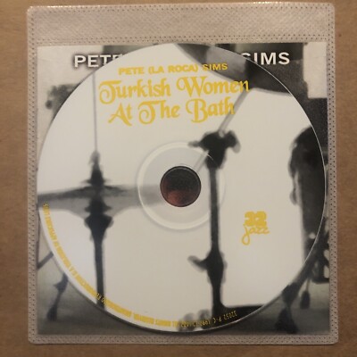 PETE LA ROCA - Turkish Women At The Bath - CD - (**SLEEVE