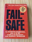 FAILSAFE BY EUGENE BURDICK PAPERBACK DELL 1964