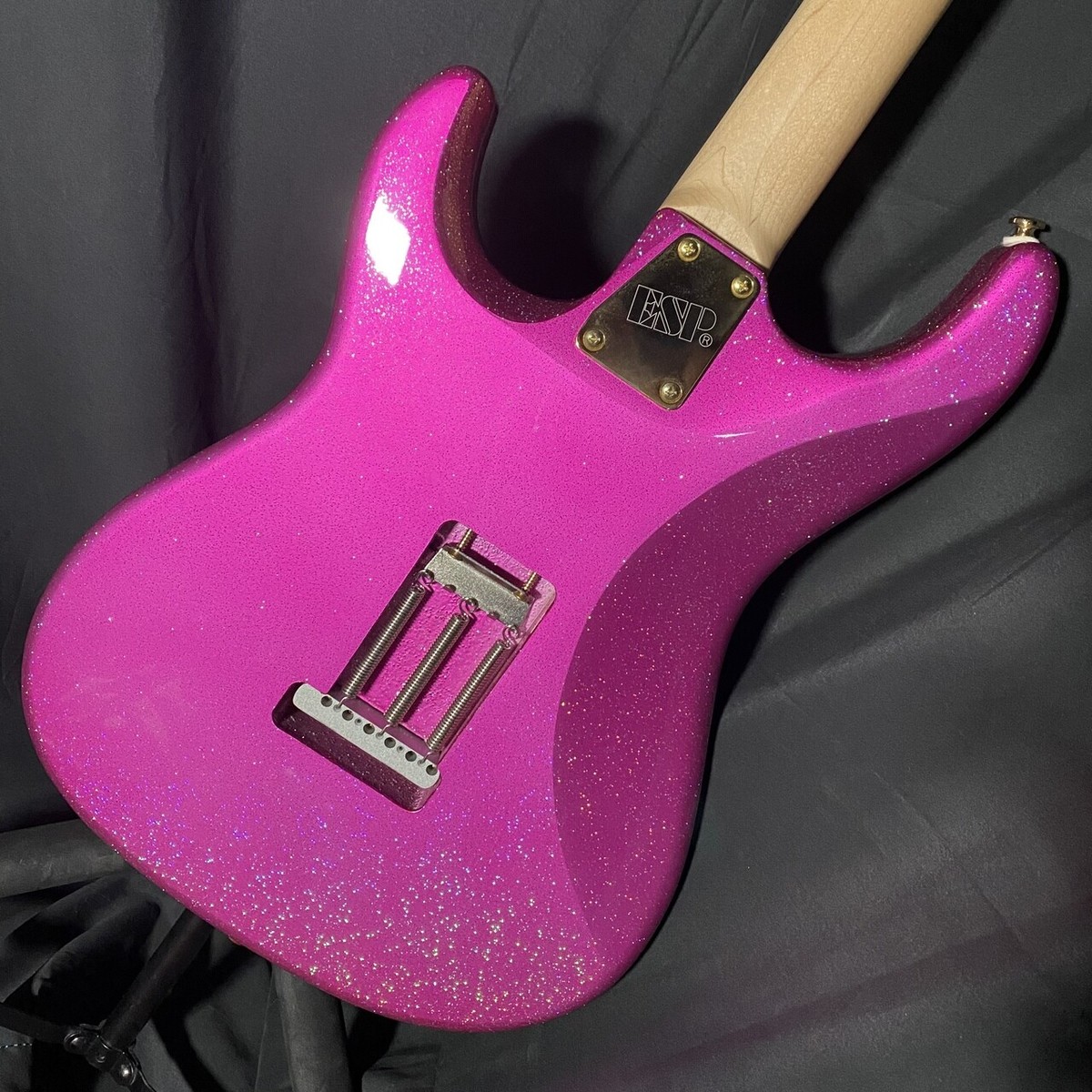 EDWARDS ESN-185-TO Twinkle Pink Electric Gutiar [AUTH] | eBay