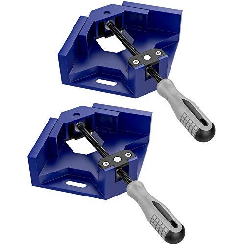 Housolution Right Angle Clamp, [2 PACK 