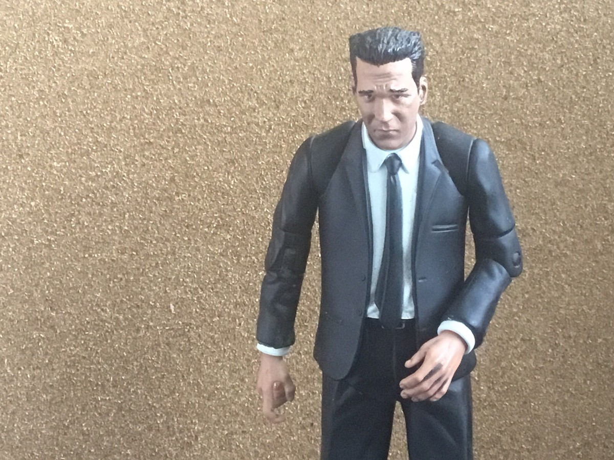 Set Figurines Reservoir Dogs - Mezco - 4 Personnages Articulés 17 Cm - Occasion