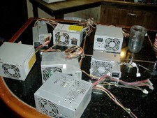 LOT OF 7 MIXED BRAND internal power supplies ...