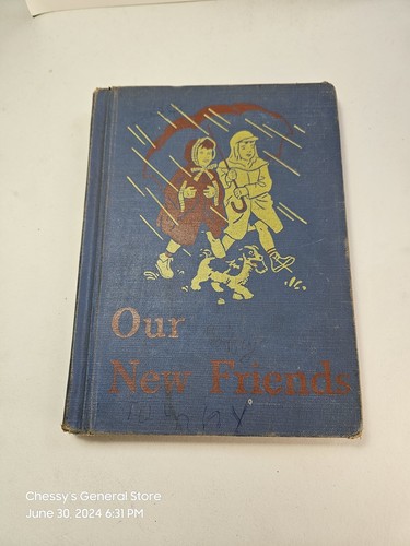 Lot 2 Vintage 1946-47 Edition "Our New Friends"& More Friends & Neighbors HB - Picture 2 of 10