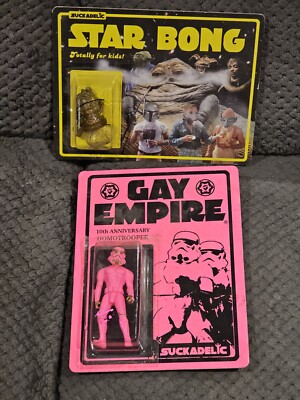 SUCKADELIC SUCKLORD Lot Of Star Wars Gags GAY EMPIRE Homotrooper