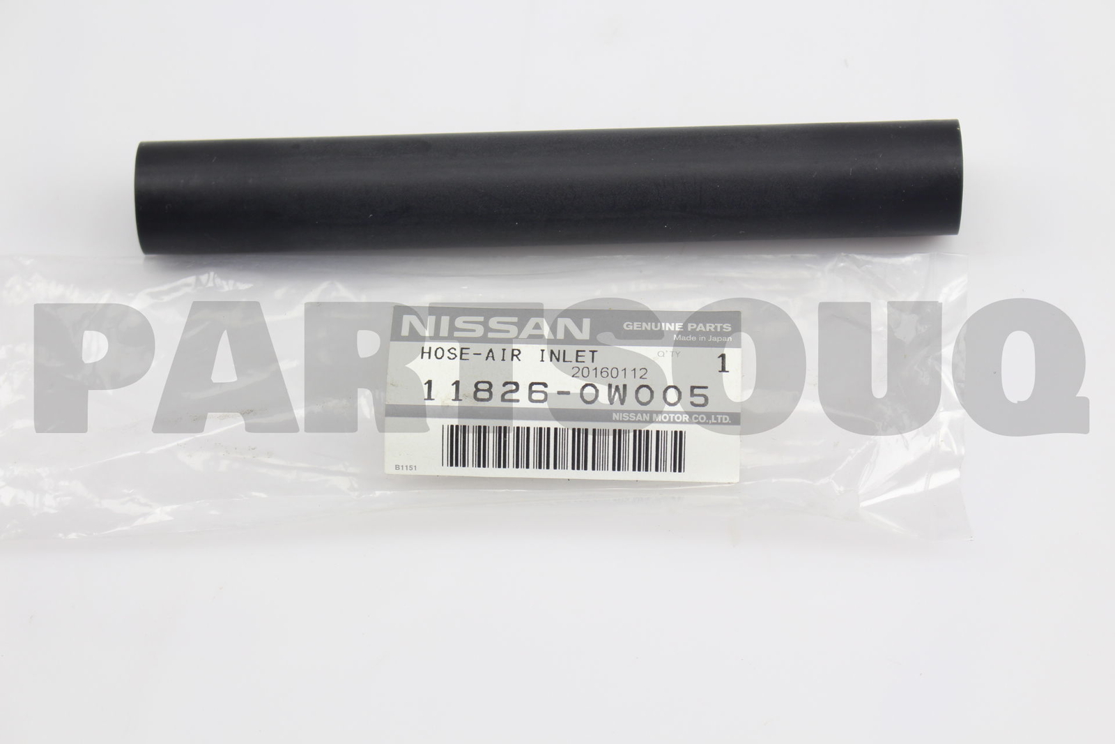 118260W005 Genuine Nissan HOSE-BLOW BY,A 11826-0W005 | eBay 