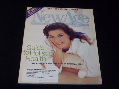 1997-1998 NEW AGE JOURNAL MAGAZINE - GUIDE TO HOLISTIC HEALTH COVER - E 1259