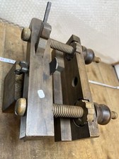 Outil Ancien rabot à bois bouvet ébéniste menuisier   Old planer tool (n.357)