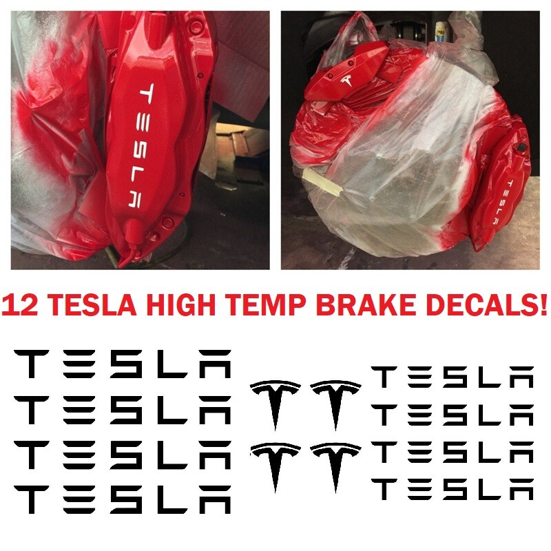 Tesla Sticker Imbought This Car Before He Went Crazy 6 Pces Para Tesla ...