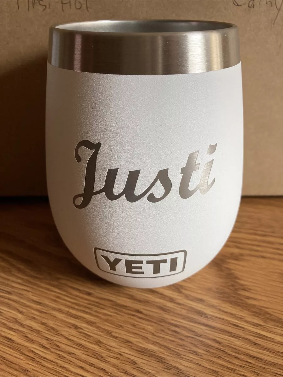 YETI Rambler 10 oz Wine Tumbler White