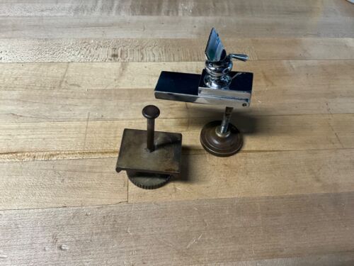 Watchmakers lathe tool rest - Foto 1 di 4
