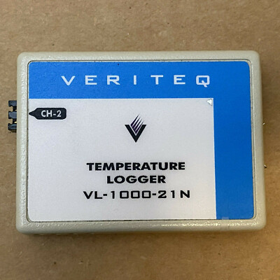 Vaisala Veriteq VL-1000-21N Temperature Data Logger 