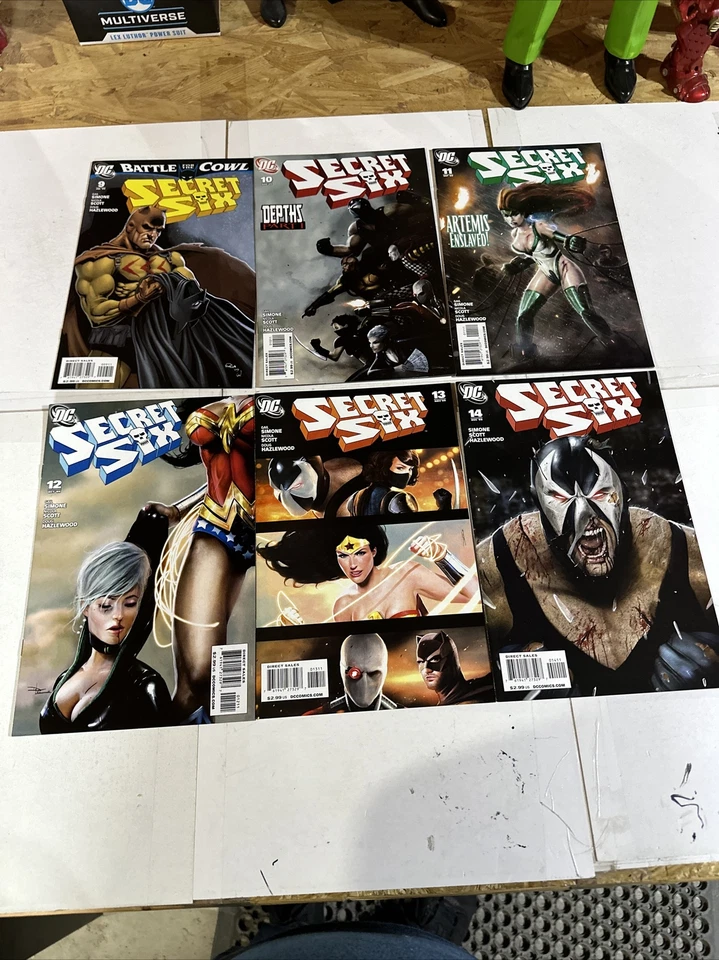 Dc Comic - Secret Six 9-35 8.0+ Avg  Dj58 - Image 2 of 4