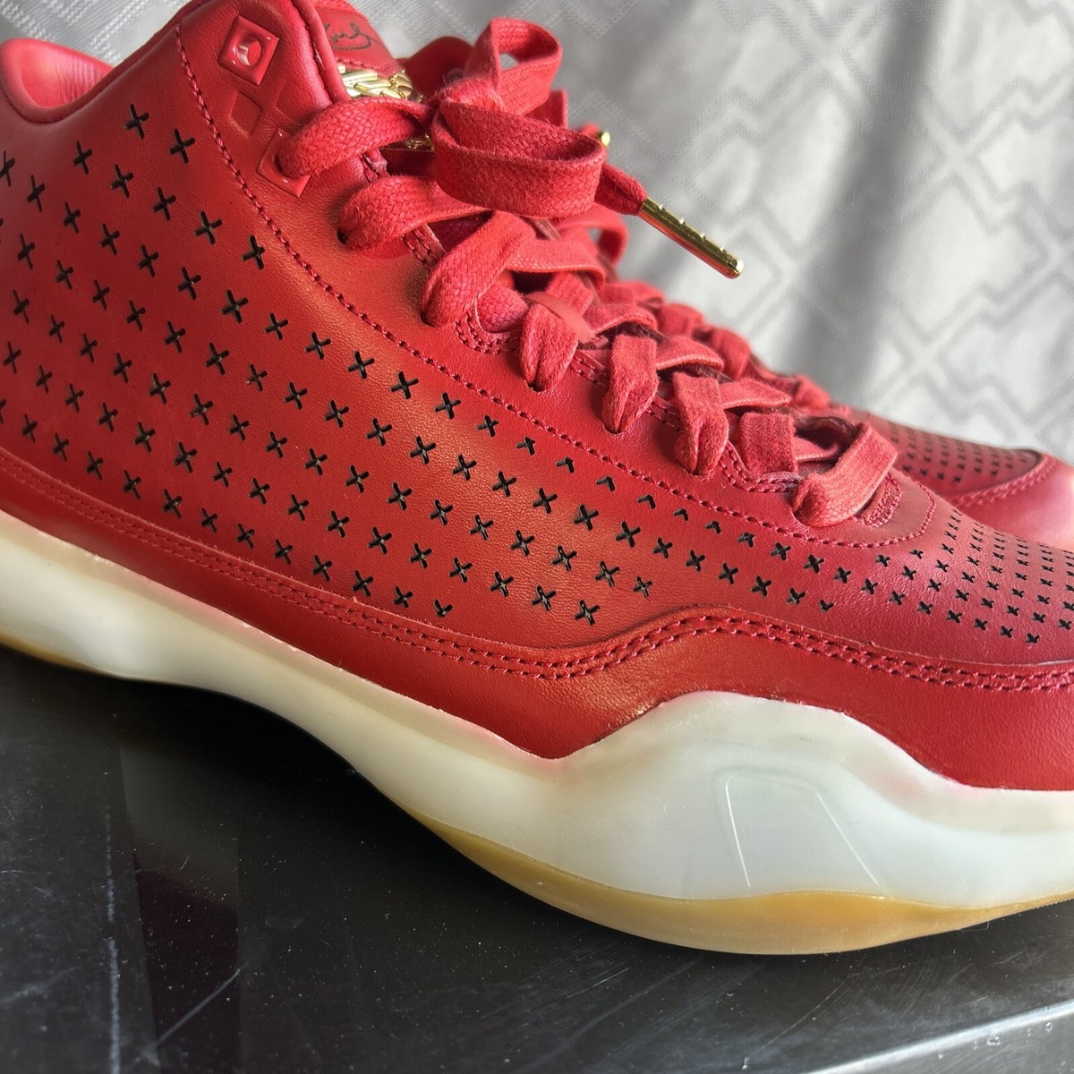 Nike Shoes - 2015 Kobe 10 TB University Red Silver White - Sz 16 Mens Nike Kobe 10 Mid EXT University Red Shoes Men | Mercari main image 4