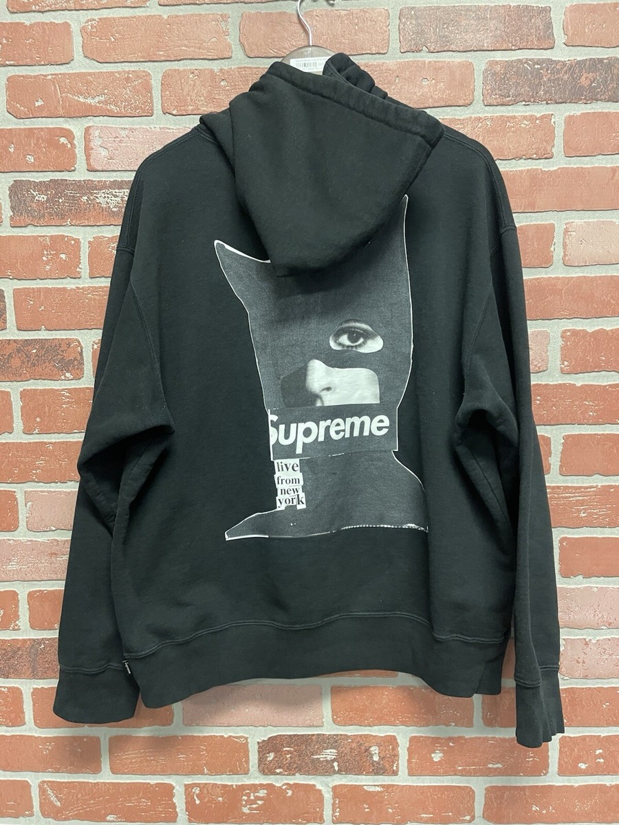 トップス Supreme Catwoman Hooded Sweatshirt Supreme Catwoman Hooded Sweatshirt Black Men's - FW23 - US