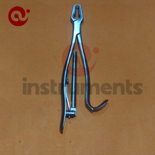 KERN Bone Holding Forceps 2pcs 6'' 9'' With Ratchet - Orthopedic Surgical By Ai - Picture 3 of 3