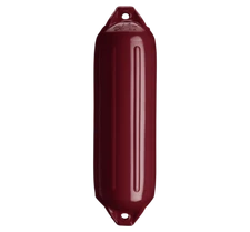 Polyform Boat Fender NF-3 Burgundy Color 