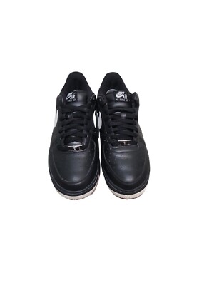 Nike Air Force 1 Low Players Black Size 10.5 Black White 315092