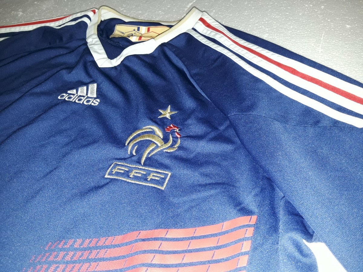 2010 FFF FRANCE ADIDAS MEDIUM FRENCH FRANCIA FUTBOL SOCCER