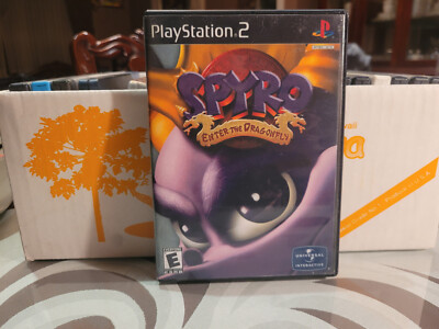 Spyro Enter the Dragonfly PlayStation 2 PS2 CIB Complete
