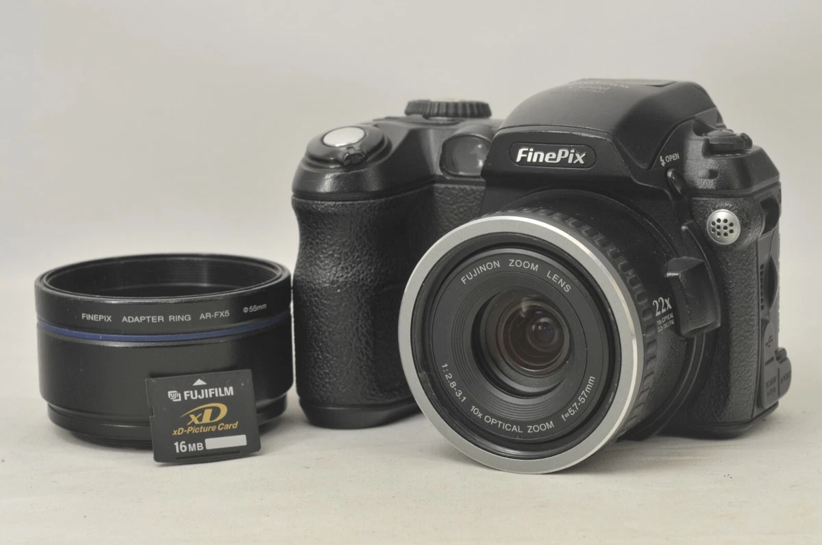 Fujifilm FinePix S5000 Digital Cameras for sale | eBay