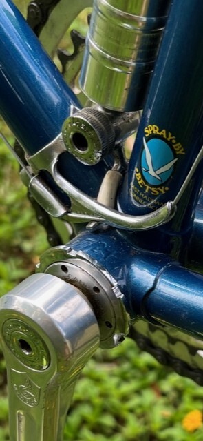Vintage Cilo Team Bicycle, Reynolds 531, Campagnolo; Flawless condition