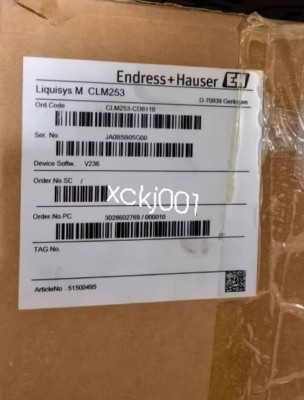 1PCS E+H disc analyzer CLM253-CD8110 new fedex or DHL