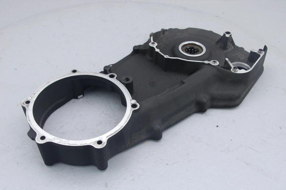 Harley Softail Fatboy 2010 embrague primario interior carcasa arrugada negro 60791-06 Foto 3 de 4