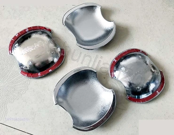 Manija de puerta cuenco taza cubierta embellecedor para Suzuki Swift SX4 2005-2017 plástico cromado Foto 3 de 3