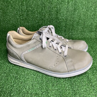 Ashworth Cardiff Golf Shoes Ashworth Cardiff Green Leather