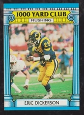 1987 TOPPS FOOTBALL 1000 YARD CLUB YOU PICK #1 - #24 NMMT *** FREE SHIPPING ***