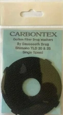 CARBONTEX SHIMANO TLD20, TLD25, TLD 20, TLD 25  DRAG WASHER
