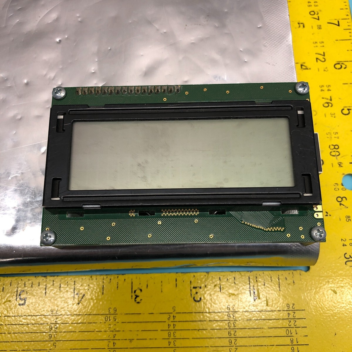 KYOCERA C-51847 Digital LCD Display, NFJ-SLW-ADN,0863Z0-E19 KYOCERA C-51847 Digital LCD Display, NFJ-SLW-ADN,0863Z0-E19