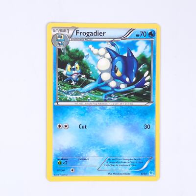 Frogadier 6/30 Pokemon XY Trainer Kit: Pikachu Libre & Suicune