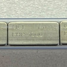 PHP-1000, MINI-CIRCUITOS, filtro de paso…