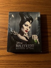Maleficent: Mistress of Evil 4K UHD, 2020, No Digital Copy, Gallery Book 