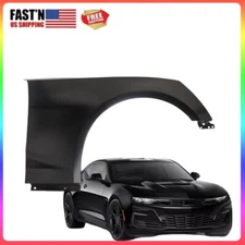 Front Passenger Right Side Fender For 2016-2022 Chevrolet Camaro Primed Steel