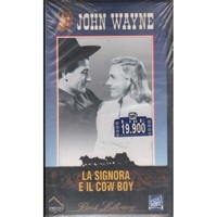 Die Dame Und Der Cowboy Vhs William A. Seiter Univideo - 2002915 Sealed