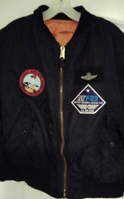 Northrop McDonnell Douglas ATF-23 Flight Test Jacket Air Force 