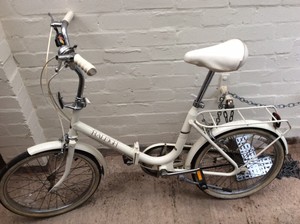 raleigh compact folding bike