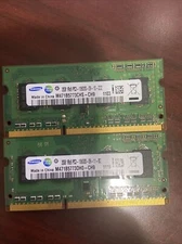2 x 2GB 1Rx8 PC3 10600S