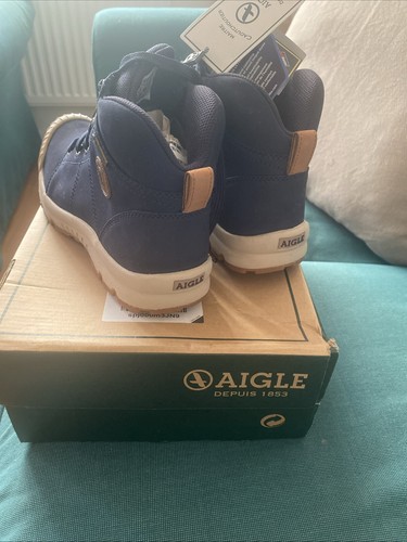 Botas de caminar Aigle Gore-Tex para mujer. 38 (5) - Imagen 6 de 6