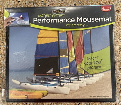 Custom Mouse Pad Instant Picture Performance Adventa Mousemat Photo 10X8''