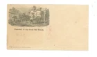 Vintage 3x5.5 Confederate Envelope  Farewell to The Good Old Times